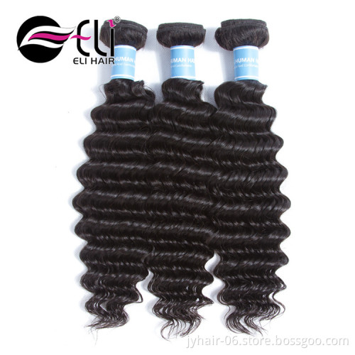Aaaaa Hair Brazilian Hair In Namibia,100% Natural Brazilian Deep Wave Hair,Human Hair Virgin Brazilian